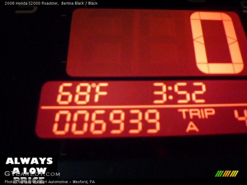 Berlina Black / Black 2008 Honda S2000 Roadster