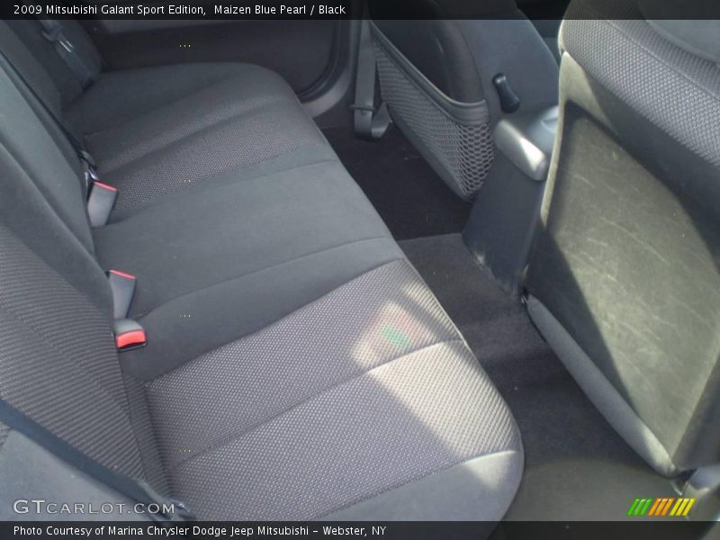 Maizen Blue Pearl / Black 2009 Mitsubishi Galant Sport Edition