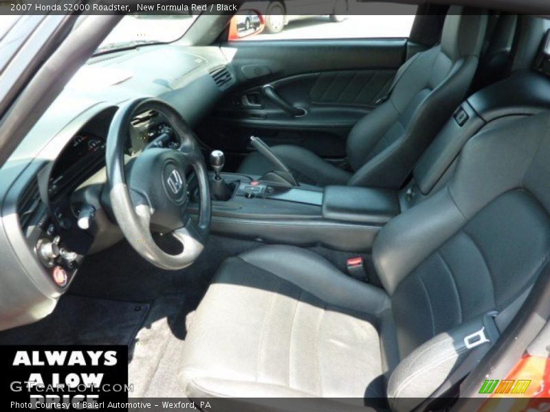 New Formula Red / Black 2007 Honda S2000 Roadster