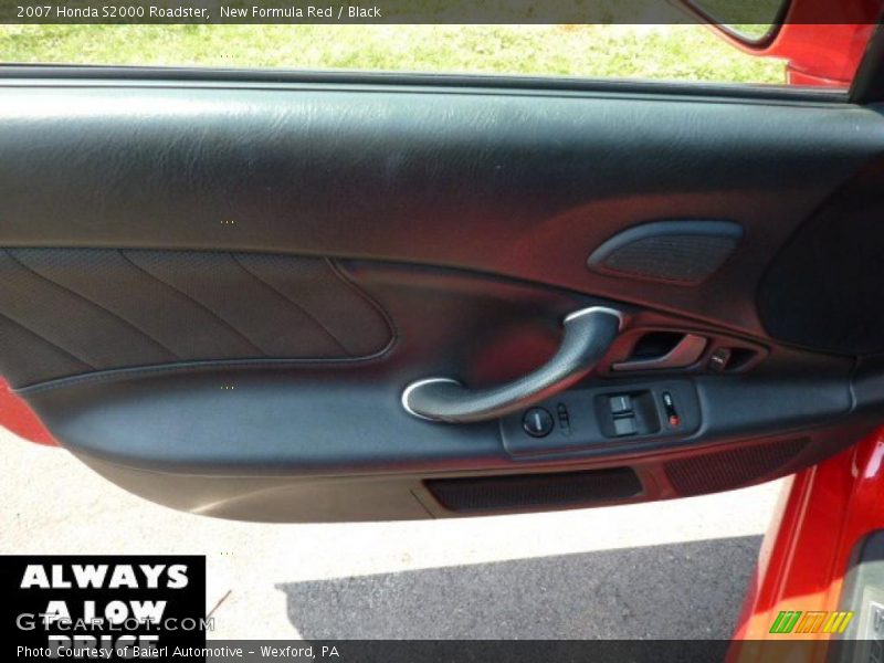 New Formula Red / Black 2007 Honda S2000 Roadster