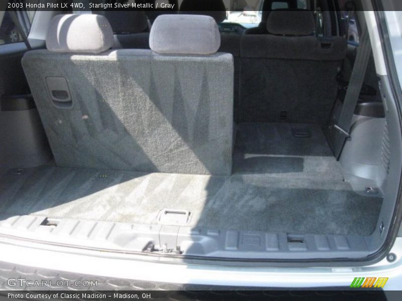 Starlight Silver Metallic / Gray 2003 Honda Pilot LX 4WD