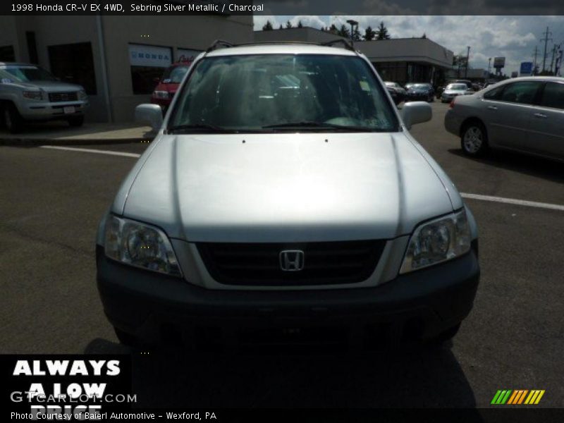 Sebring Silver Metallic / Charcoal 1998 Honda CR-V EX 4WD