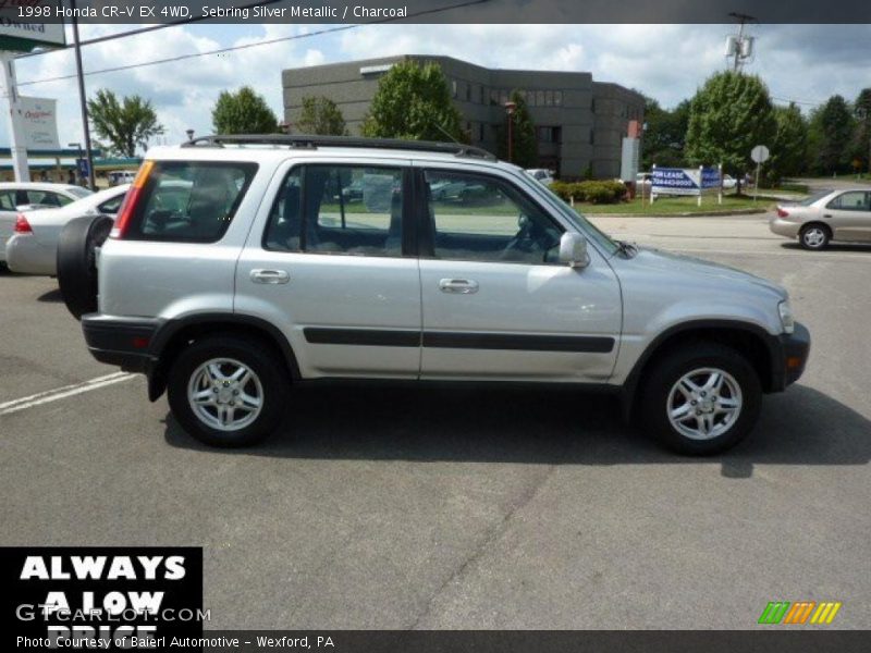 Sebring Silver Metallic / Charcoal 1998 Honda CR-V EX 4WD