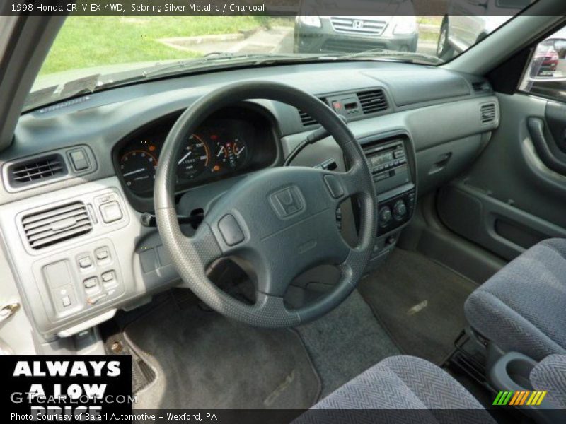 Sebring Silver Metallic / Charcoal 1998 Honda CR-V EX 4WD