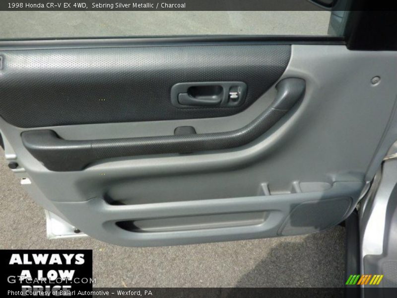 Sebring Silver Metallic / Charcoal 1998 Honda CR-V EX 4WD