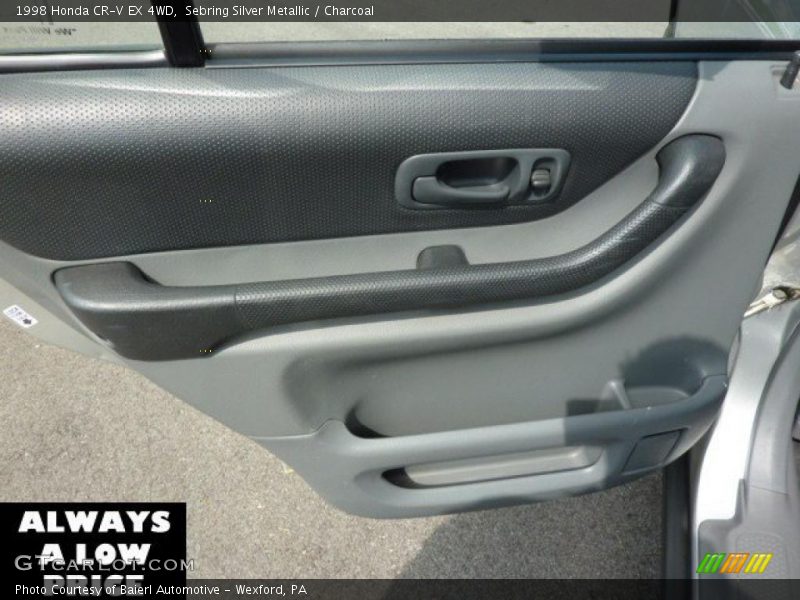 Sebring Silver Metallic / Charcoal 1998 Honda CR-V EX 4WD