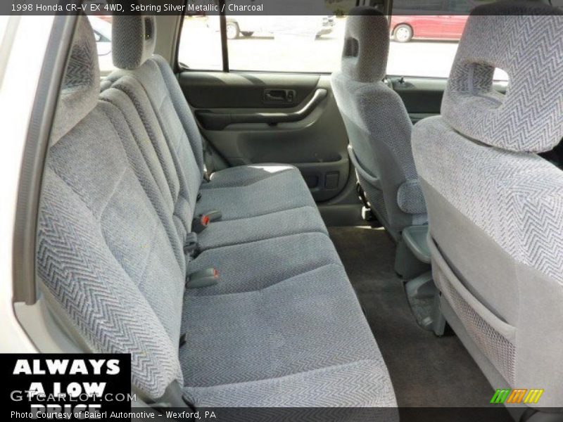 Sebring Silver Metallic / Charcoal 1998 Honda CR-V EX 4WD