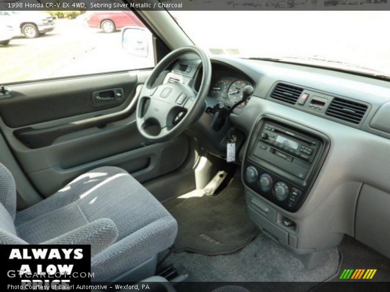 Sebring Silver Metallic / Charcoal 1998 Honda CR-V EX 4WD