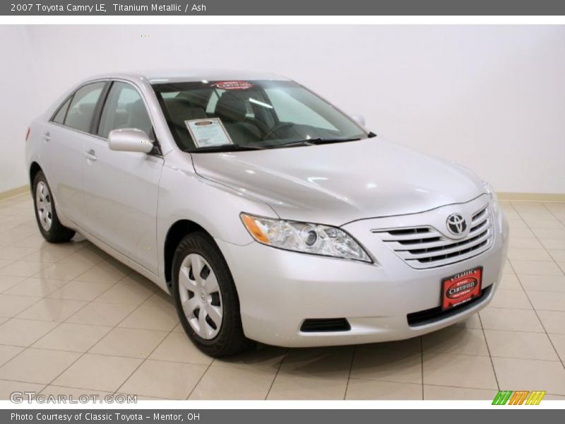 Titanium Metallic / Ash 2007 Toyota Camry LE