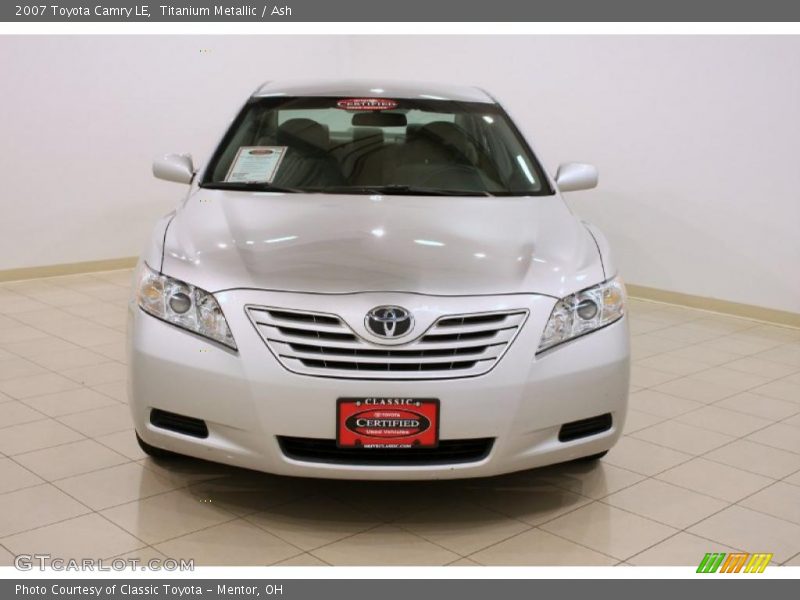 Titanium Metallic / Ash 2007 Toyota Camry LE