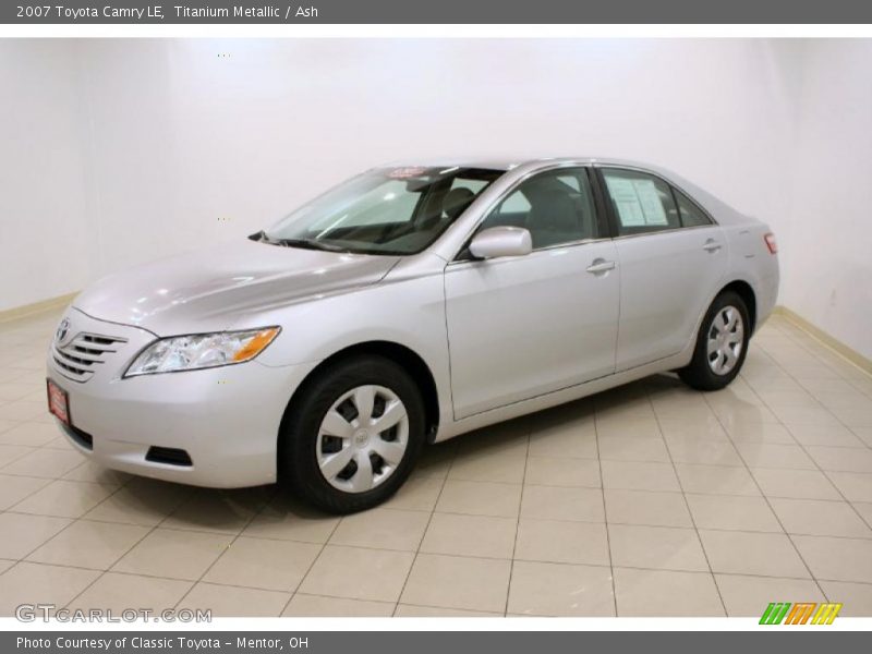 Titanium Metallic / Ash 2007 Toyota Camry LE