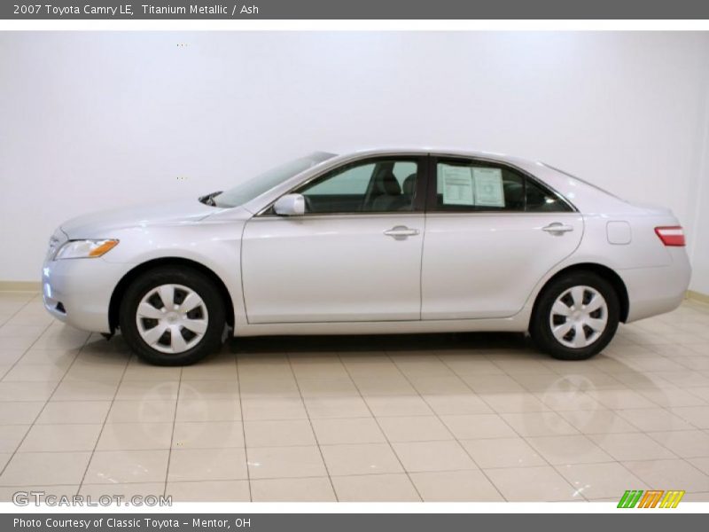 Titanium Metallic / Ash 2007 Toyota Camry LE
