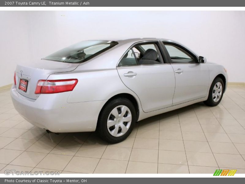 Titanium Metallic / Ash 2007 Toyota Camry LE