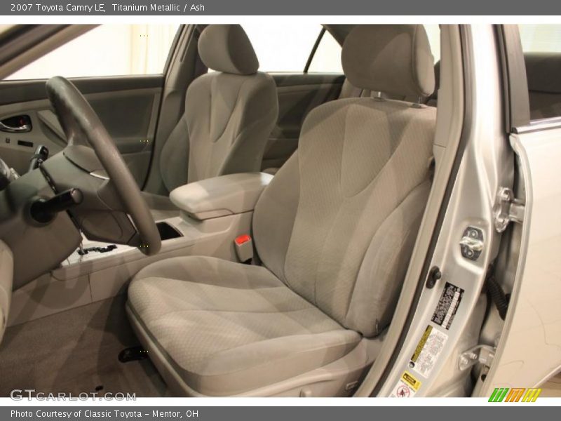 Titanium Metallic / Ash 2007 Toyota Camry LE