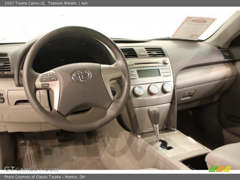 Titanium Metallic / Ash 2007 Toyota Camry LE