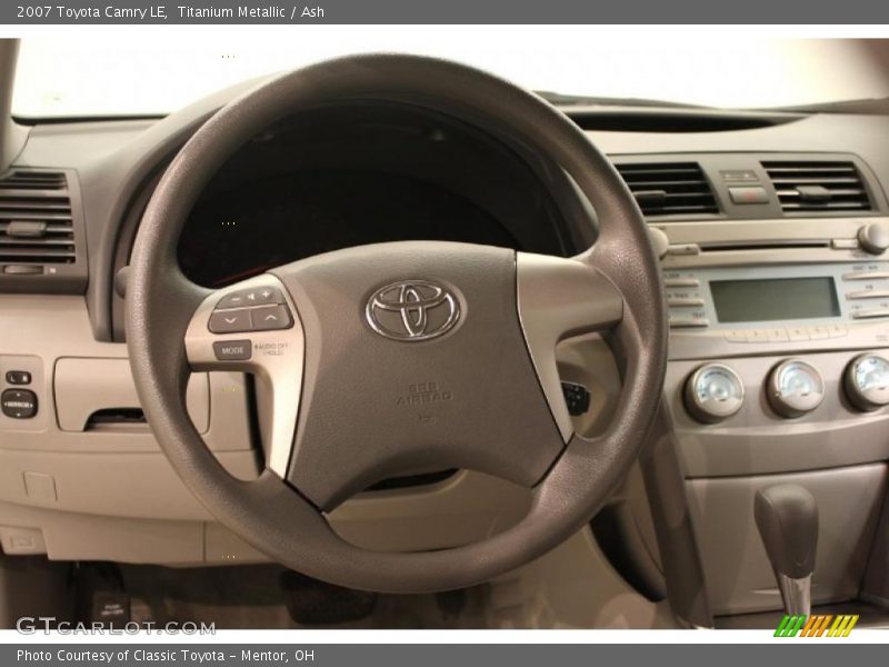 Titanium Metallic / Ash 2007 Toyota Camry LE