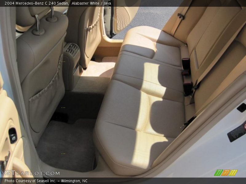 Alabaster White / Java 2004 Mercedes-Benz C 240 Sedan