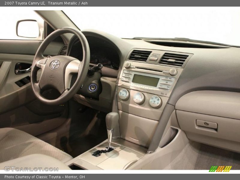 Titanium Metallic / Ash 2007 Toyota Camry LE