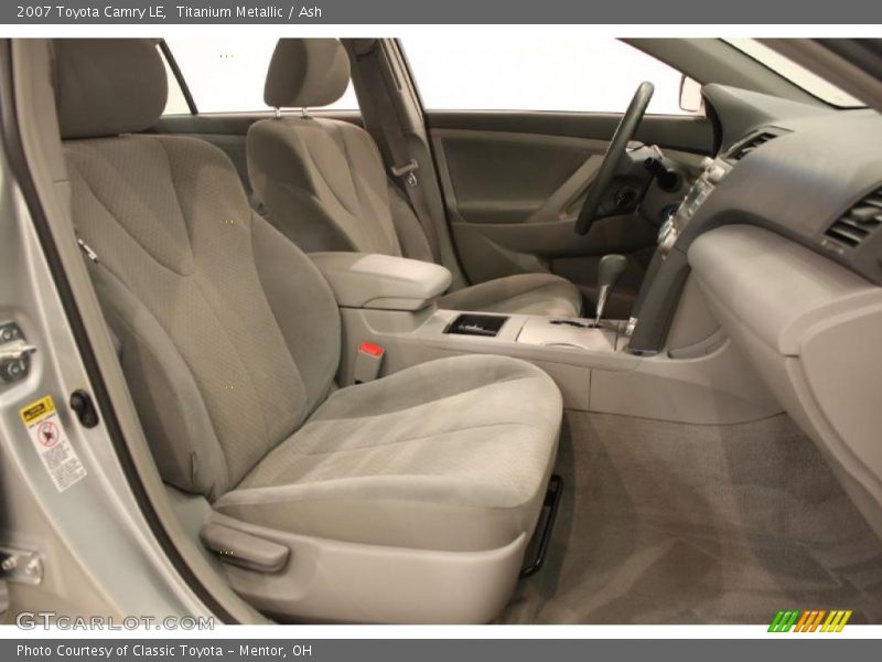 Titanium Metallic / Ash 2007 Toyota Camry LE
