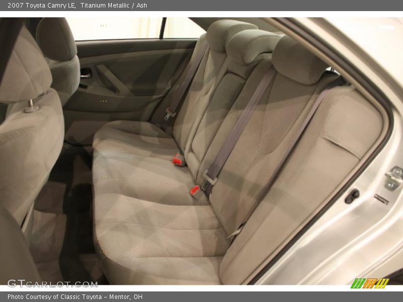 Titanium Metallic / Ash 2007 Toyota Camry LE