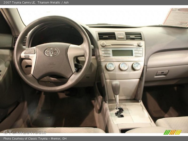 Titanium Metallic / Ash 2007 Toyota Camry LE