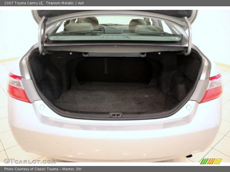 Titanium Metallic / Ash 2007 Toyota Camry LE