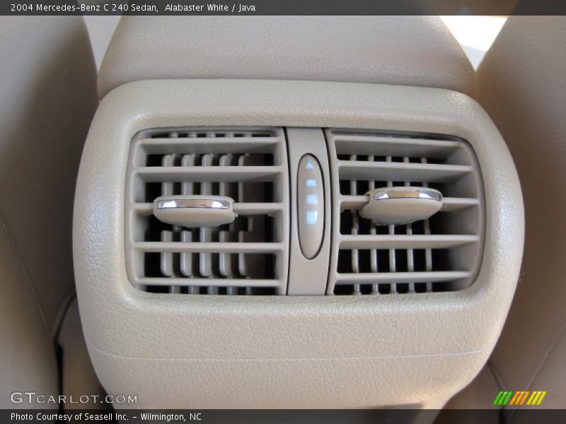 Alabaster White / Java 2004 Mercedes-Benz C 240 Sedan