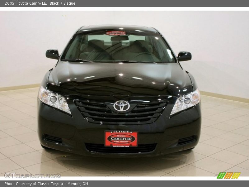 Black / Bisque 2009 Toyota Camry LE