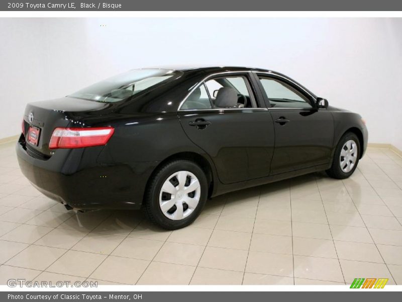 Black / Bisque 2009 Toyota Camry LE