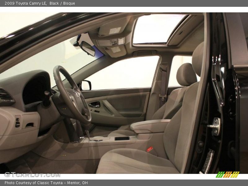 Black / Bisque 2009 Toyota Camry LE