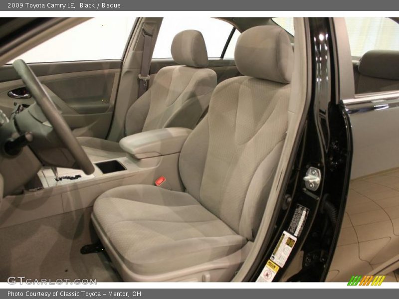 Black / Bisque 2009 Toyota Camry LE