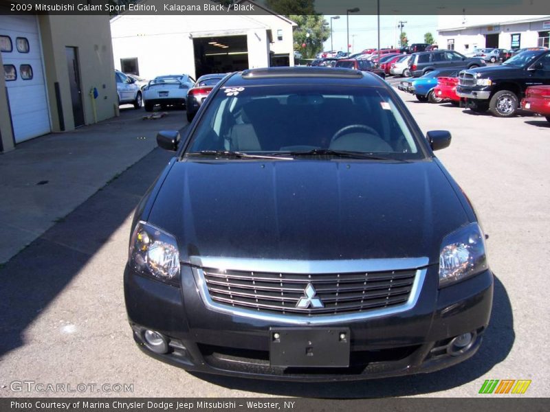 Kalapana Black / Black 2009 Mitsubishi Galant Sport Edition