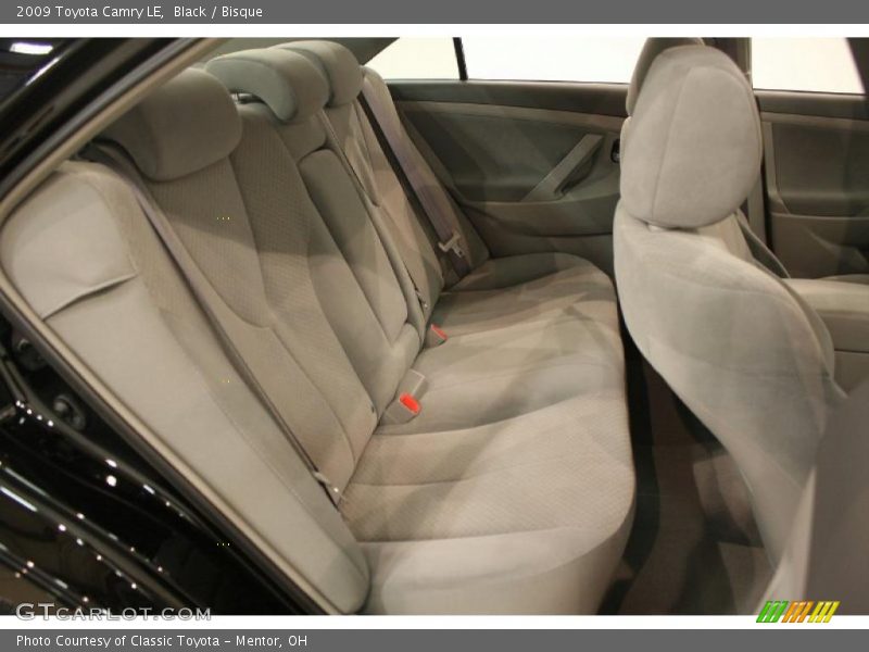 Black / Bisque 2009 Toyota Camry LE