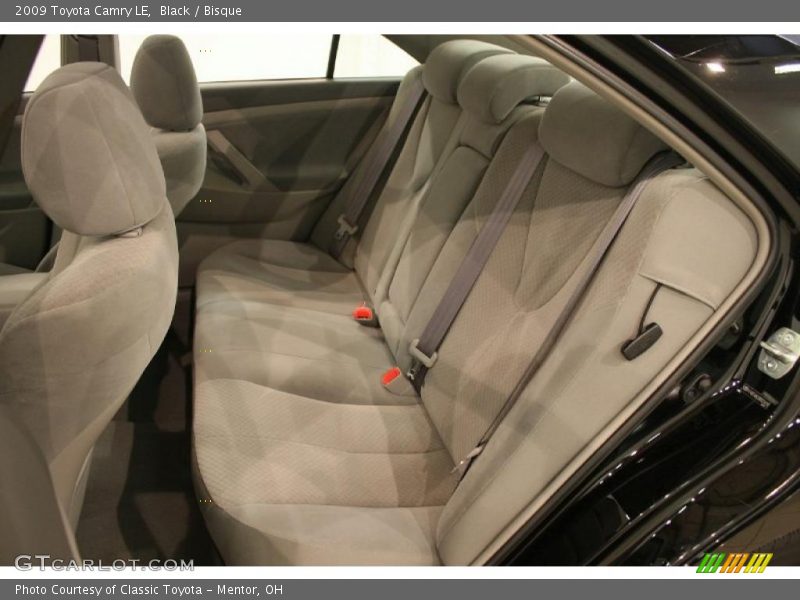 Black / Bisque 2009 Toyota Camry LE
