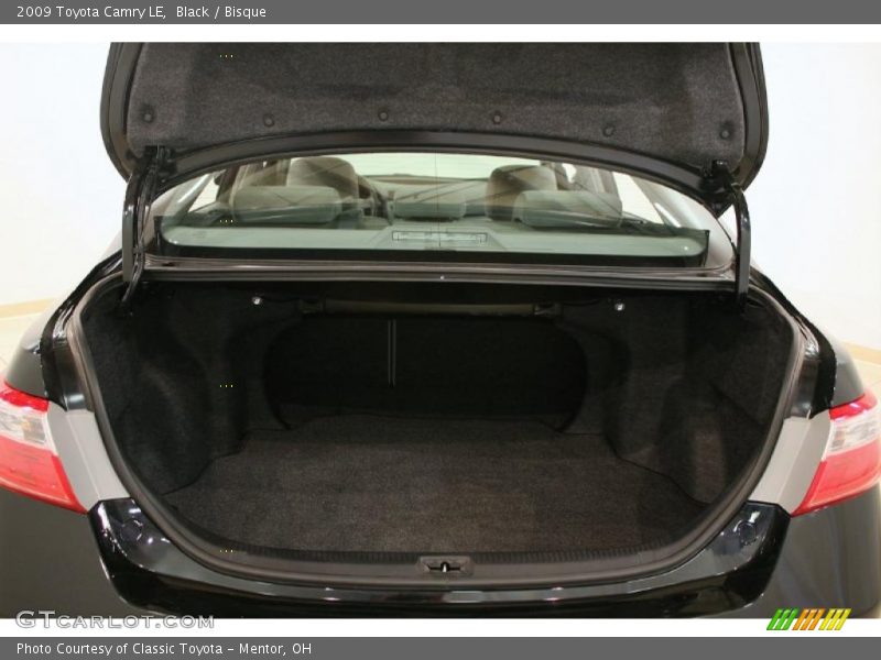 Black / Bisque 2009 Toyota Camry LE