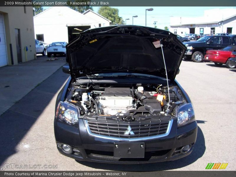Kalapana Black / Black 2009 Mitsubishi Galant Sport Edition