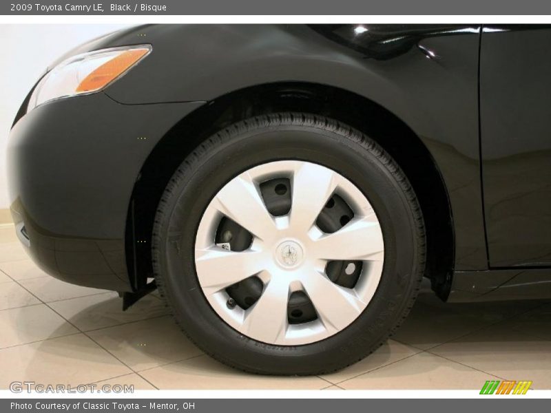 Black / Bisque 2009 Toyota Camry LE