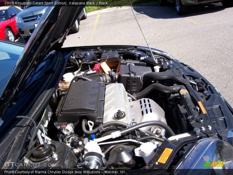 Kalapana Black / Black 2009 Mitsubishi Galant Sport Edition