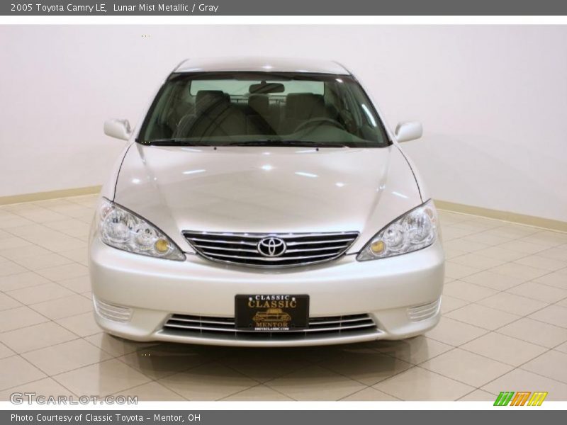 Lunar Mist Metallic / Gray 2005 Toyota Camry LE