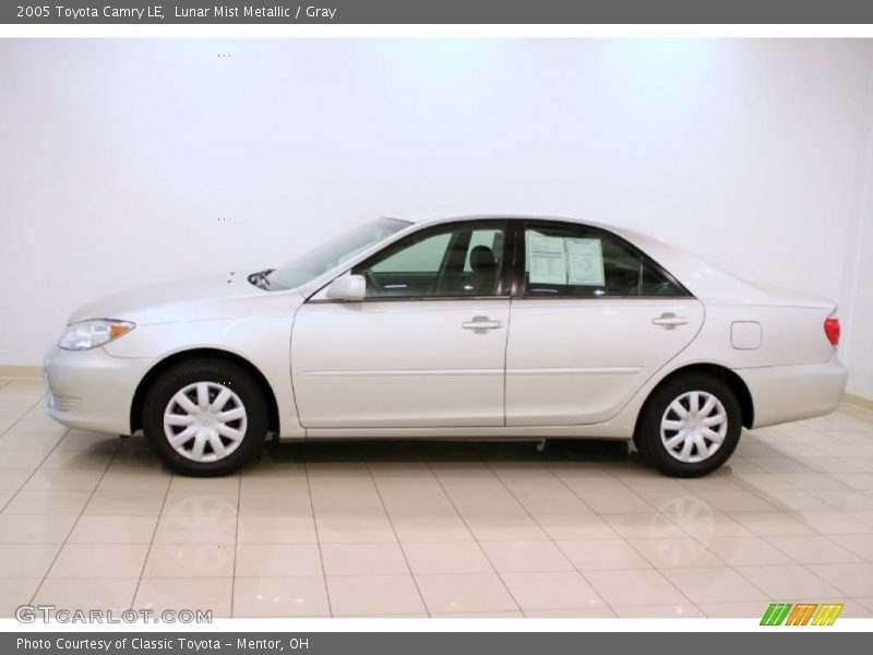 Lunar Mist Metallic / Gray 2005 Toyota Camry LE