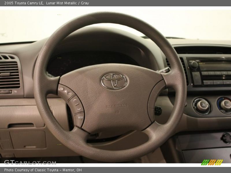 Lunar Mist Metallic / Gray 2005 Toyota Camry LE