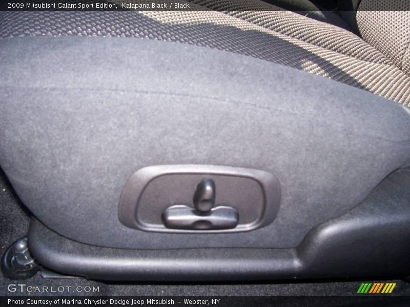 Kalapana Black / Black 2009 Mitsubishi Galant Sport Edition