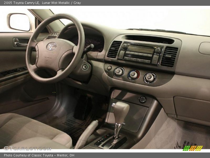 Lunar Mist Metallic / Gray 2005 Toyota Camry LE