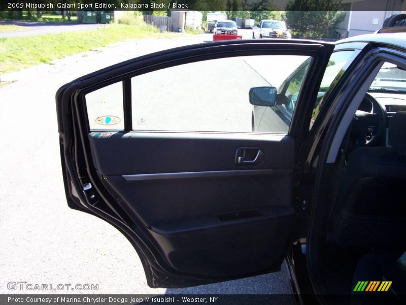 Kalapana Black / Black 2009 Mitsubishi Galant Sport Edition