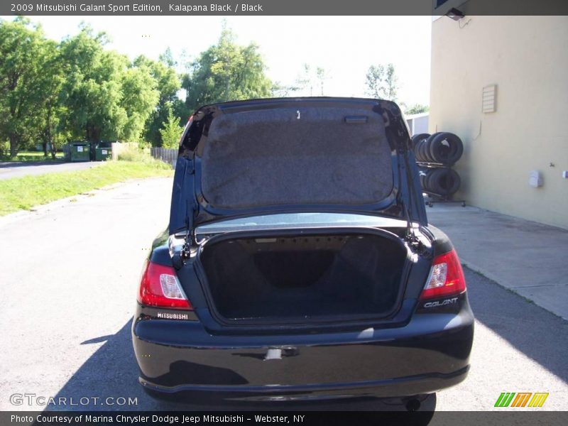 Kalapana Black / Black 2009 Mitsubishi Galant Sport Edition