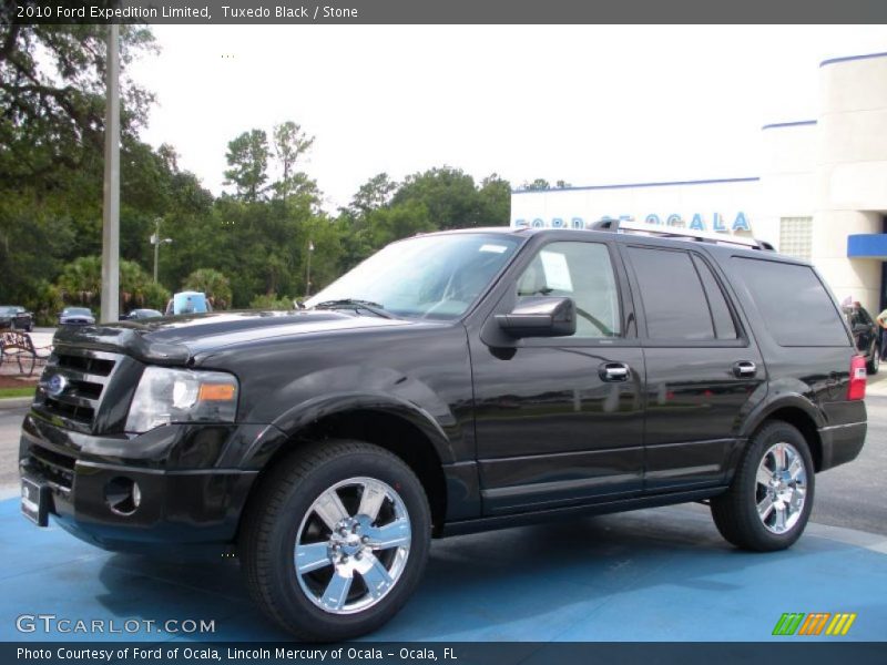 Tuxedo Black / Stone 2010 Ford Expedition Limited