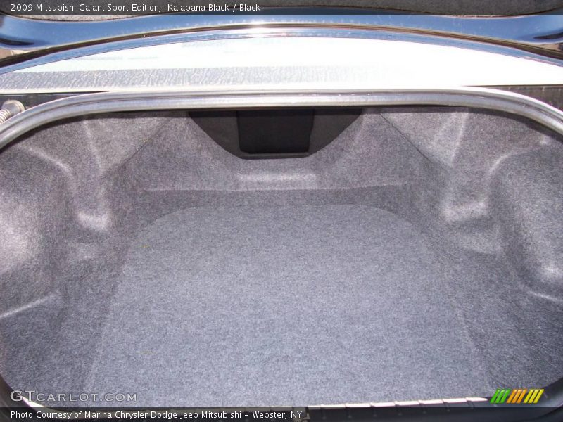 Kalapana Black / Black 2009 Mitsubishi Galant Sport Edition