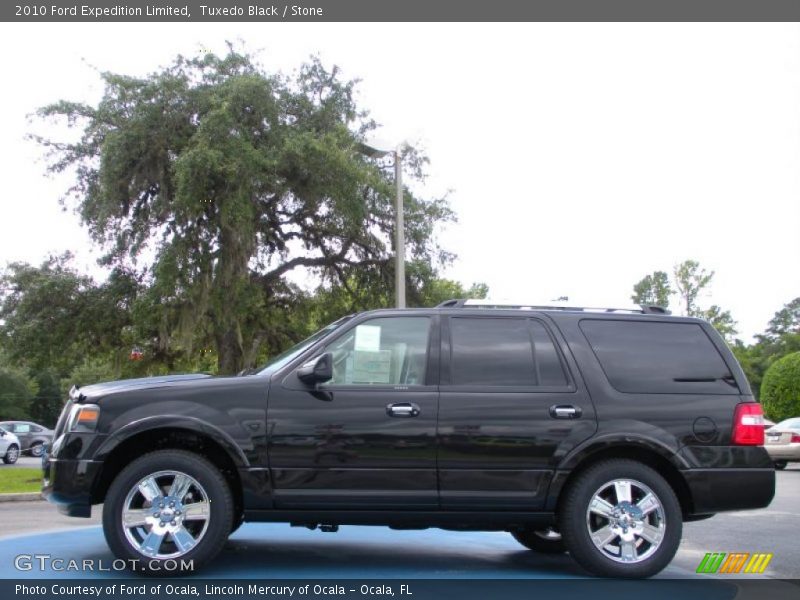 Tuxedo Black / Stone 2010 Ford Expedition Limited