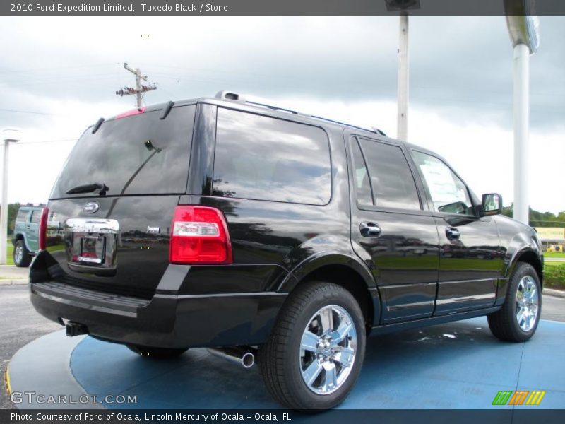 Tuxedo Black / Stone 2010 Ford Expedition Limited