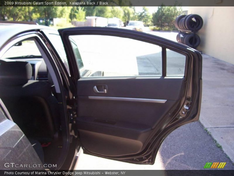 Kalapana Black / Black 2009 Mitsubishi Galant Sport Edition